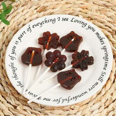 নাশপাতি স্বাদযুক্ত হার্ড ক্যান্ডি